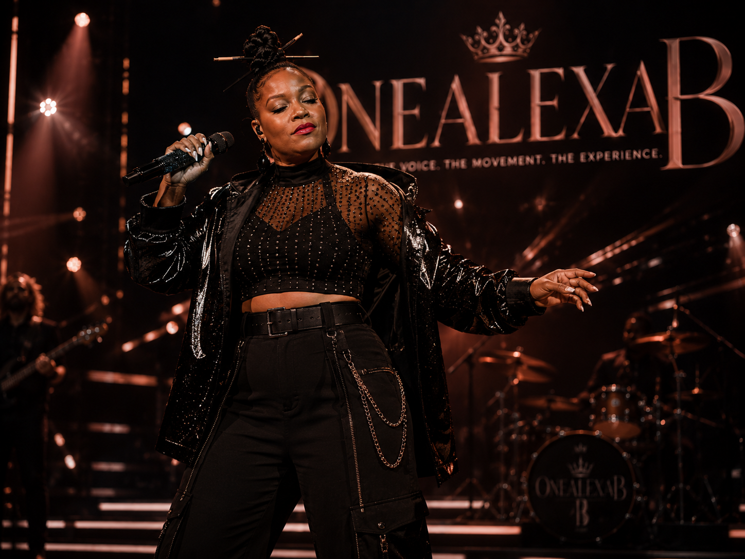 OneAlexa B — Featured Artist